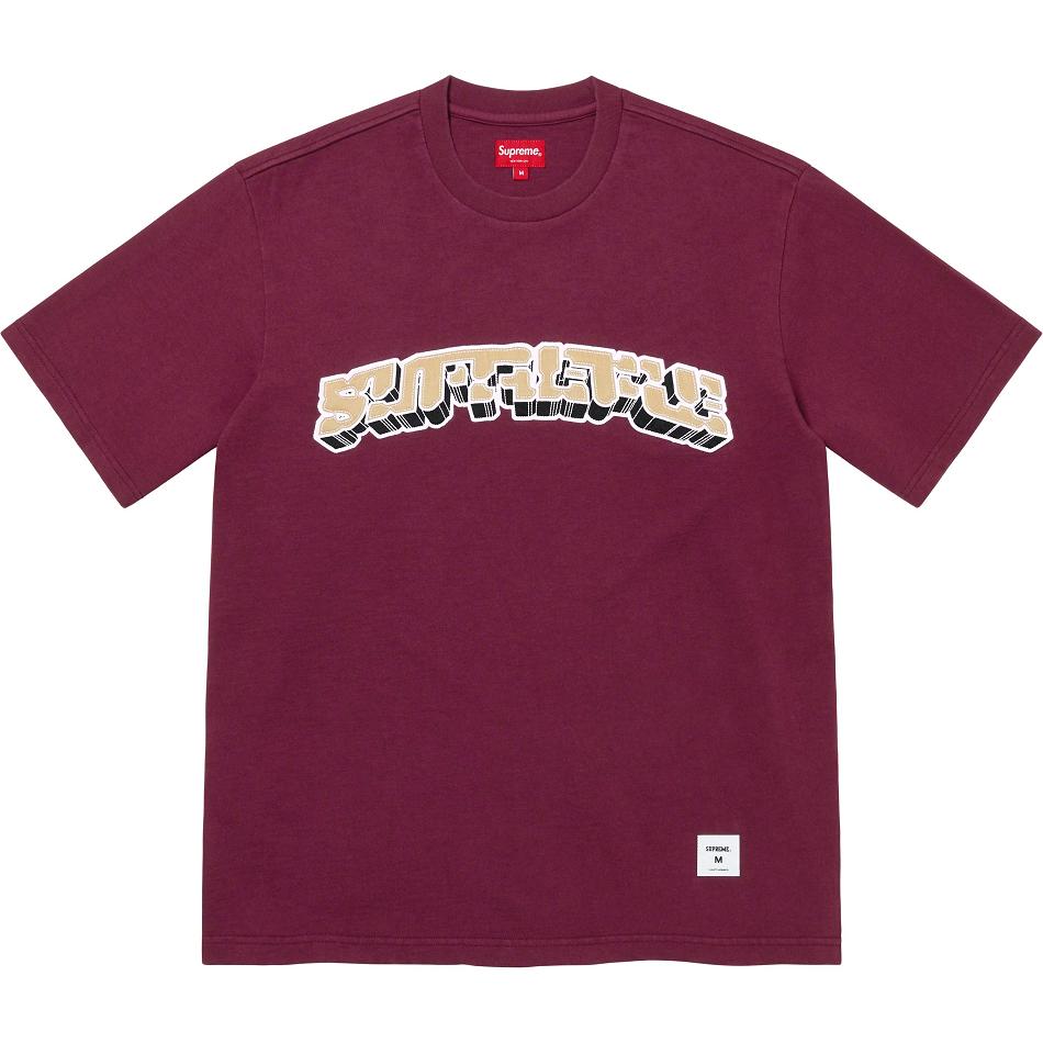 Suéteres Supreme Block Arc S/S Top Rojas | Supreme 302RW